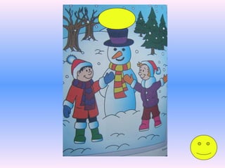 Winter things seen in winter