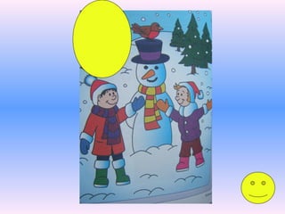 Winter things seen in winter