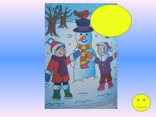 Winter things seen in winter