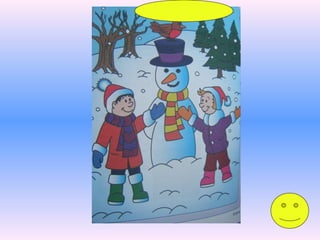 Winter things seen in winter