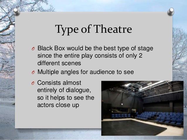 Wintertime Set Design By Sean Kavina Group 41