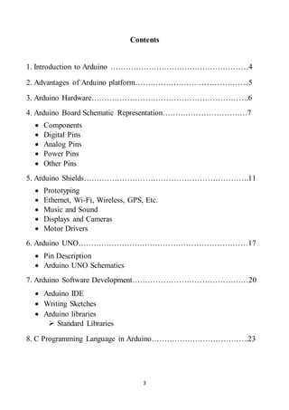 Winter traning arduino report final | DOCX