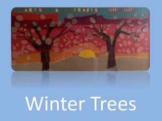 Winter Trees
 