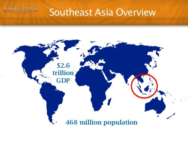 Hawaii Tourism Authority's 2015 Winter Update Southeast Asia
