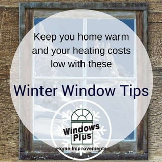 Winter Window Tips