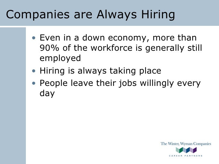 winter wyman job search techniques job search advice job search advice
