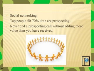 Specific written down goals.  