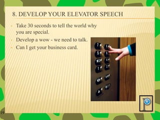 Chose not to believe others, but to believe in himself.