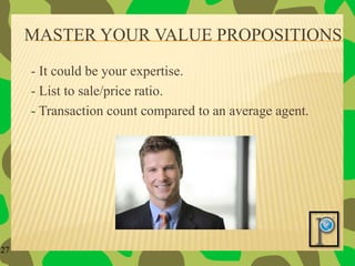 Major categories of buyers and sellers.