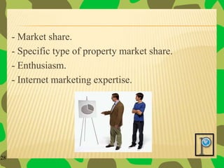 Where can you create business?9