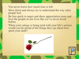 6. Be the expertIn a given market.