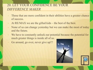 Develop a wow - we need to talk.