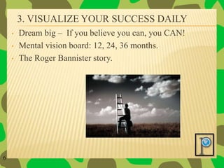 The infamous January 1st – you can start today.