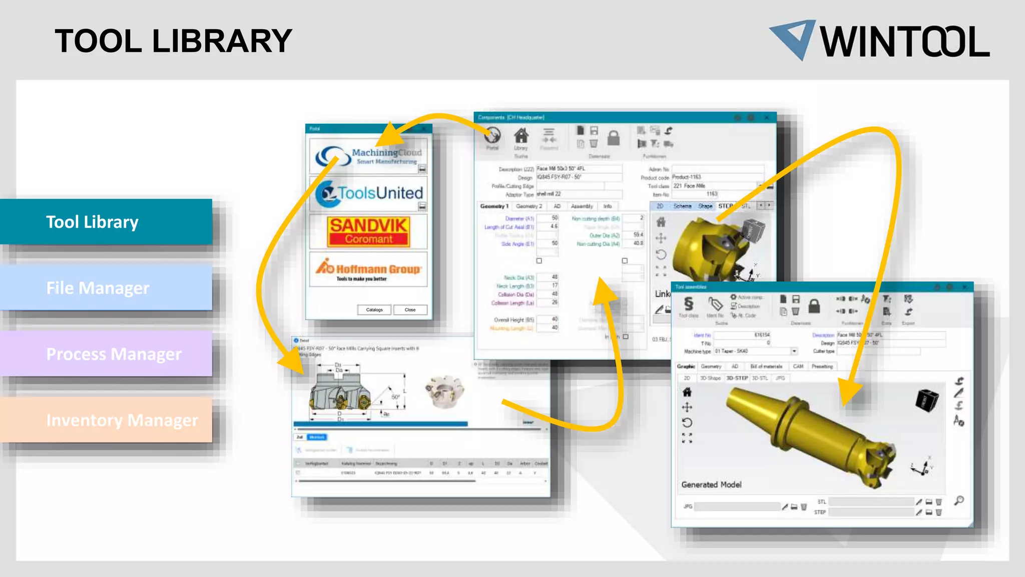 Catalogs Close
TOOL LIBRARY
Tool Library
File Manager
Process Manager
Inventory Manager
 