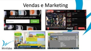 Vendas e Marketing
 