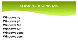 windows vs Linux | PPTX