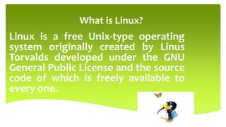 windows vs Linux | PPTX