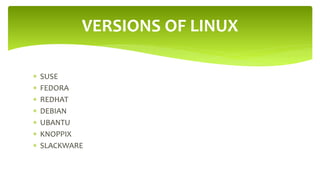 windows vs Linux | PPTX