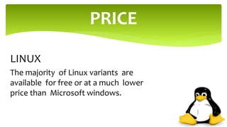 windows vs Linux | PPTX