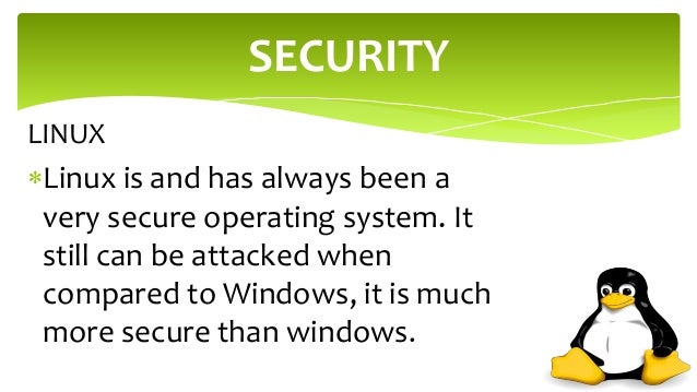 How Linux Is More Secure Than Windows – XZRWF