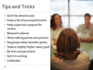 Negotiating a Raise:Ask YourselfWhat is fair and reasonable?