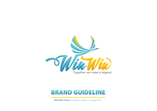 Tài liệu hướng dẫn sử dụng thiết kế Logo thương hiệu du lịch WIN WIN