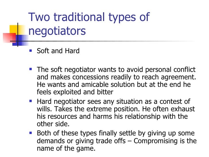 Win Win Negotiations