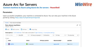 Azure Arc - Managing Hybrid and Multi-Cloud Platforms | PDF