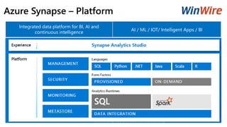 Azure Synapse Analytics | PDF
