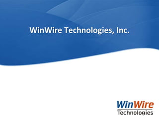 WinWire Technologies, Inc.
 