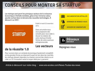 Article à découvrir sur notre blog : www.wis-ecoles.com/News-Toutes-les-news 
 