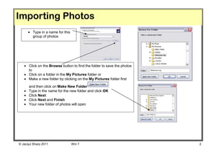 Win xp photo editing | DOCX