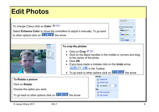 Win xp photo editing | DOCX