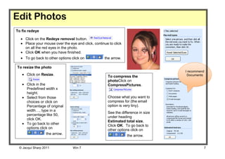 Win xp photo editing | DOCX