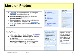 Win xp photo editing | DOCX