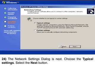 Window Xp Setting Interfacce Win xp setup | PPTX
