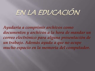 WinZip 11.0 Pro adiciona la funcionalidad de copia de seguridad expandida e incluye un nuevo visor interno de imágenes que le permite ver y modificar imágenes contenidas dentro de un archivo Zip.