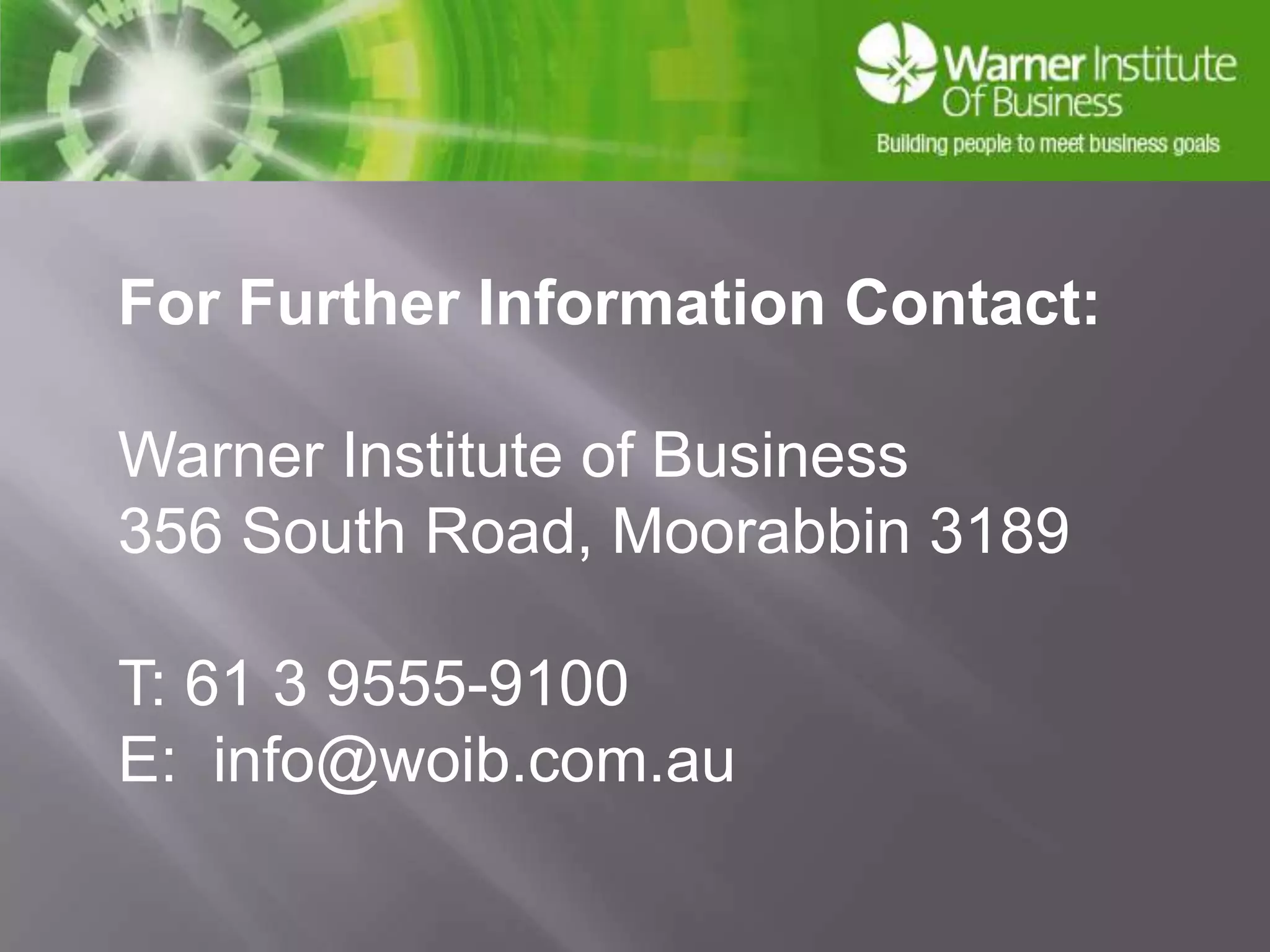   Effective team building