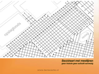 Basiskaart met As/Build situatie