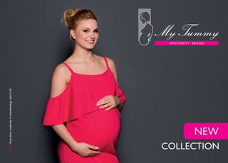 COLLECTION
NEW
P437Rosedress(maternity&breastfeeding),sizesS-XL
M A T E R N I T Y B R A N D
 