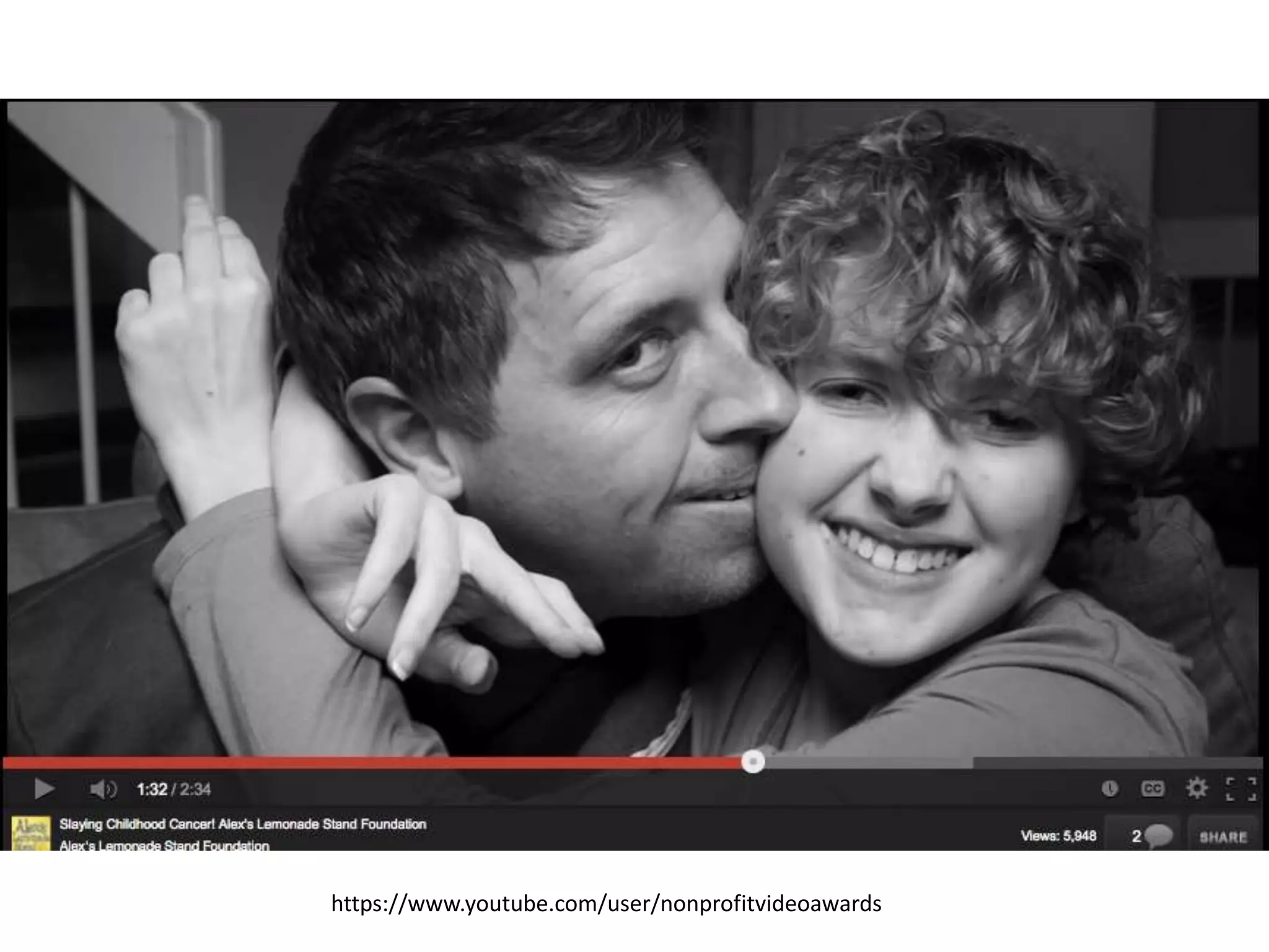 https://www.youtube.com/user/nonprofitvideoawards
 