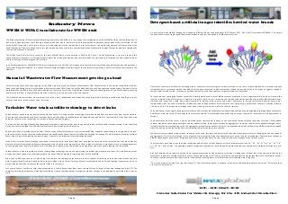 Yorkshire Water trials satellite technology to detect leaks
WWEM & WIPAC to collaborate for WWEM 2018
The Water, Wastewate...