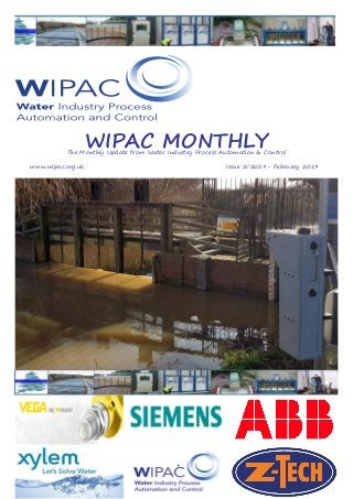 WIPAC MONTHLYThe Monthly Update from Water Industry Process Automation & Control
	www.wipac.org.uk										Issue 2/2019- February 2019
 