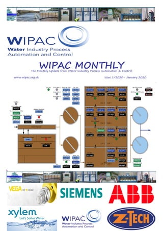 WIPAC MONTHLYThe Monthly Update from Water Industry Process Automation & Control
	www.wipac.org.uk										Issue 1/2020- January 2020
 