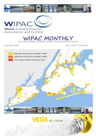 WIPAC MONTHLYThe Monthly Update from Water Industry Process Automation & Control
	www.wipac.org.uk												Issue 6/2018- June 2018
 