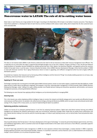 Water Industry Process Automation & Control Monthly May 2025 | PDF