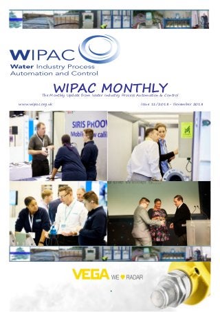 WIPAC MONTHLYThe Monthly Update from Water Industry Process Automation & Control
	www.wipac.org.uk										Issue 11/2018- November 2018
 