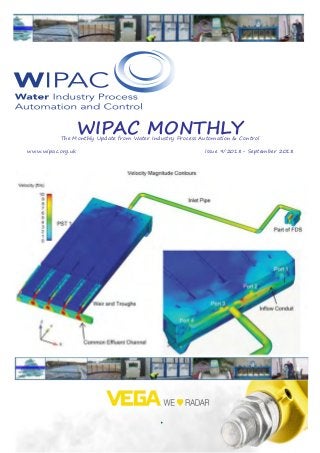 WIPAC MONTHLYThe Monthly Update from Water Industry Process Automation & Control
	www.wipac.org.uk										Issue 9/2018- September 2018
 