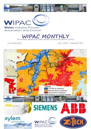WIPAC MONTHLYThe Monthly Update from Water Industry Process Automation & Control
	www.wipac.org.uk										Issue 9/2019- September 2019
 