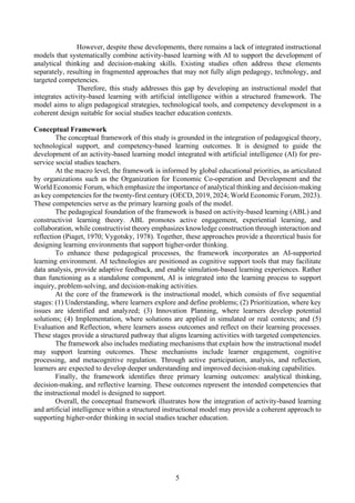 Development of an activity-based learning model integrated with ...